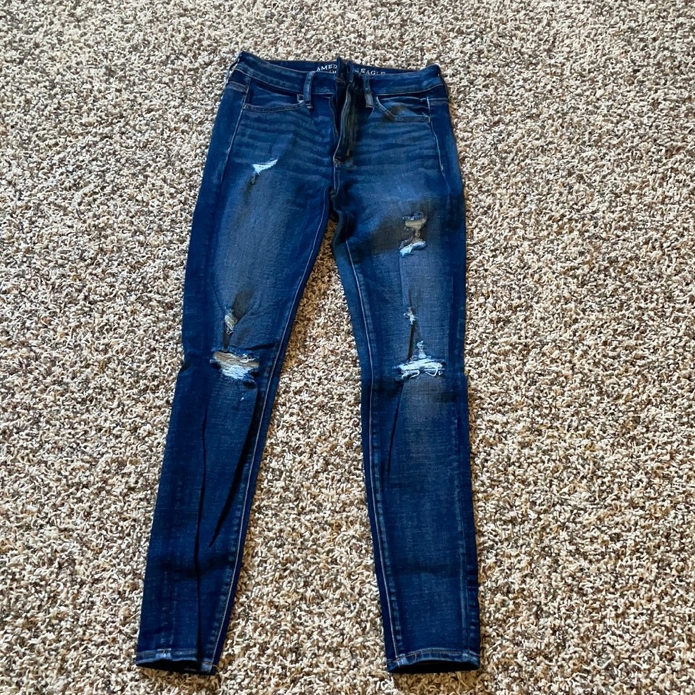 American Eagle High Rise Jegging